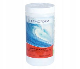 Chemochlor pH MINUS granulat 1,5 KG