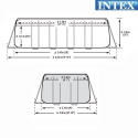 Basen ogrodowy stelażowy Ultra XTR 549x274 cm 5w1 INTEX