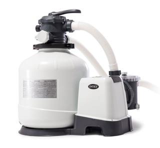 Pompa filtrująca piaskowa 10m3/h z generatorem chloru INTEX