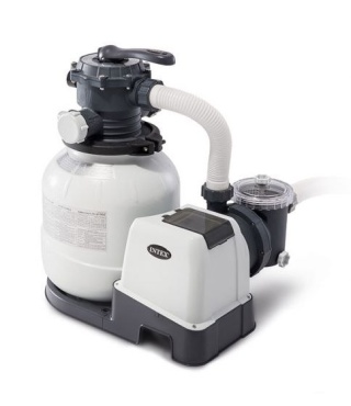 Pompa filtrująca piaskowa 6m3/h z generatorem chloru INTEX