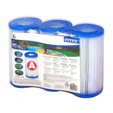 Wkład do pompy kartuszowej filtr typu A INTEX 3 sz
