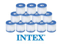 Wkład do pompy kartuszowej filtr typu H 12 szt INTEX