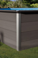 Basen ogrodowy kompozytowy 326x326cm GRE Basen ogrodowy kompozytowy 326x326cm GRE