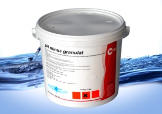 Ph minus do basenu granulat 3 kg Bassau