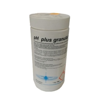 Ph plus do basenu granulat 1 kg Bassau