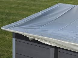 Pokrywa zimowa do basenu kompozytowego 466x326cm GRE