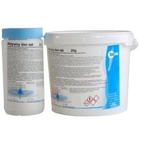 Tabletki do basenu chlorowe 20 gr 3 kg Bassau