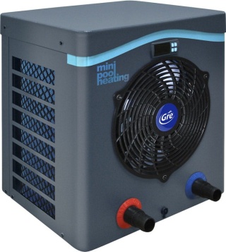 Mini pompa ciepła 2,5 KW (baseny do 10 000 l) GRE