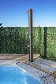 Prysznic ogrodowy basenowy solarny 40 L GRE