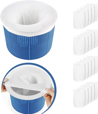 Filtr siatka do skimmera basenowego 10 sztuk GRE