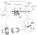 Generator chloru do basenów ogrodowych (max 26.500 l ) INTEX 26668