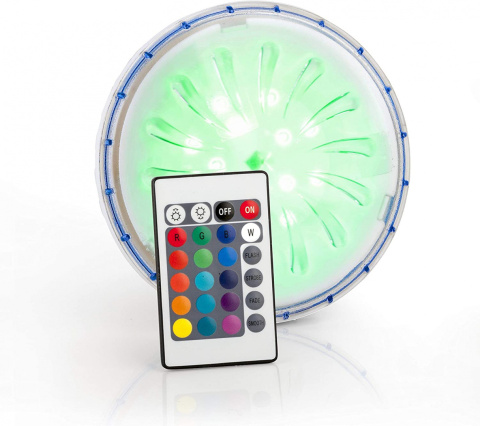 Lampa basenowa magnetyczna LED GRE 12 kolorów