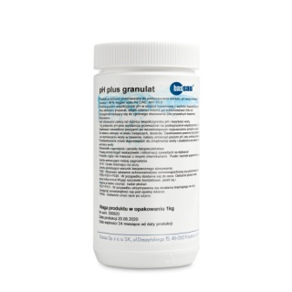 Ph plus do basenu granulat 1 kg Bassau