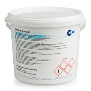 Ph plus do basenu granulat 3 kg Bassau