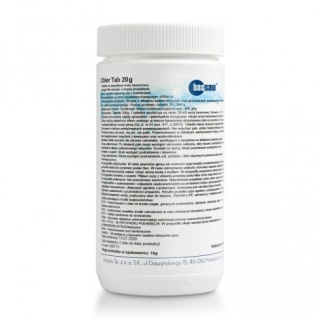 Tabletki do basenu chlorowe 20 gr Bassau