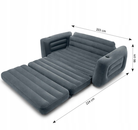 Sofa kanapa nadmuchiwana INTEX