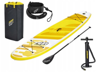 Deska Sup Aqua Cruise Set 320x76x12 cm BESTWAY 65348