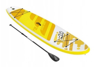 Deska Sup Aqua Cruise Set 320x76x12 cm BESTWAY 65348