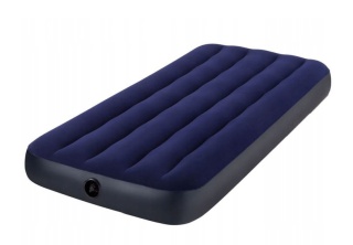 Materac welurowy 191x76x25 cm INTEX