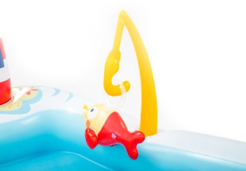 Basen dla dzieci wodny plac zabaw wędkarz INTEX 57162