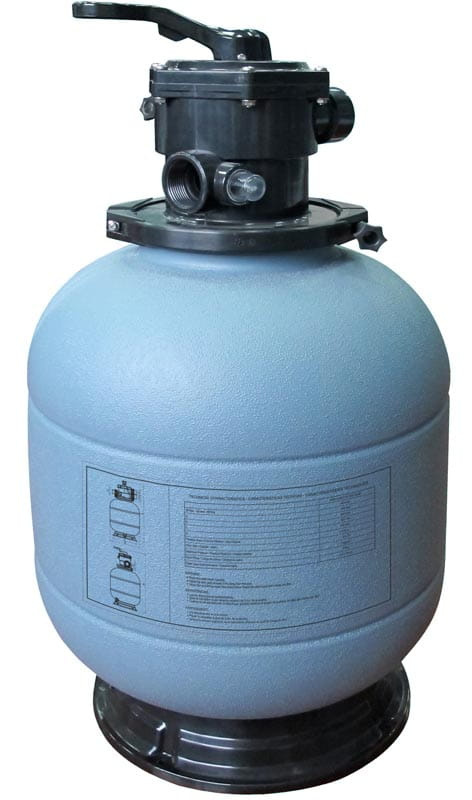 Zbiornik filtracyjny pompa piaskowa 12000l/h, 150kg FIS600