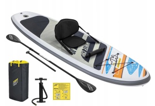 Deska Sup Aqua Cruise Set 305x84x12 cm BESTWAY 65341