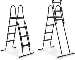 Basen ogrodowy stelażowy 360x122 cm pompa piaskowa Stone Exit