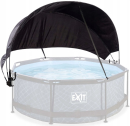Zadaszenie basenu baldachim przeciwsłoneczny 300 cm Exit