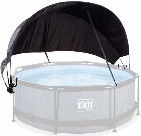 Zadaszenie basenu baldachim przeciwsłoneczny 360 cm Exit