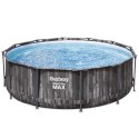 Basen ogrodowy stelażowy 366 x 100 cm 18w1 Bestway 5614X Basen ogrodowy stelażowy 366 x 100 cm 18w1 Bestway 5614X