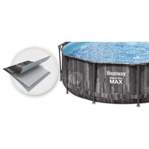 Basen ogrodowy stelażowy 366 x 100 cm 18w1 Bestway 5614X Basen ogrodowy stelażowy 366 x 100 cm 18w1 Bestway 5614X