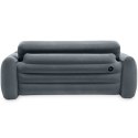 Sofa Materac welurowy 2 OS 2W1 + pompka 66552+66640 INTEX
