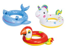 Dmuchane kółko do pływania dla dzieci Wesołe Zwierzęta BESTWAY 36128 jednorożec