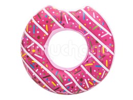 Koło do pływania Donut 107 cm Bestway 36118 różowy