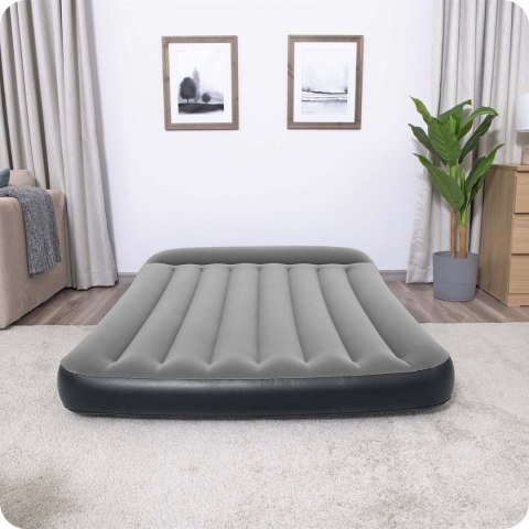 Materac dmuchany z wbudowaną pompką 191 x 137 x 30 cm Bestway 67462