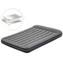 Materac dmuchany z wbudowaną pompką 191 x 137 x 30 cm Bestway 67462