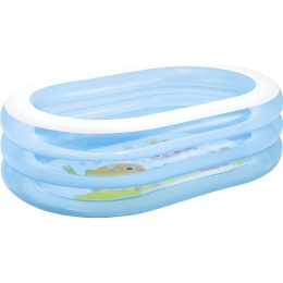 Basen dmuchany, owalny 163 x 107 x 46 cm INTEX 57482