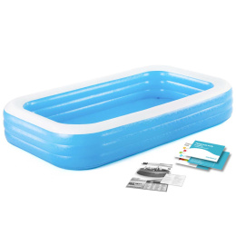 Basen dmuchany rodzinny 262 x 175 x 51 cm 3w1 Bestway 54006