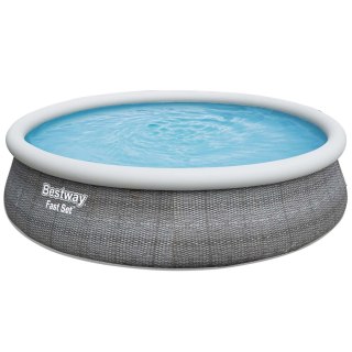 Basen ogrodowy rozporowy 457 x 107 cm 18w1 Bestway 57372