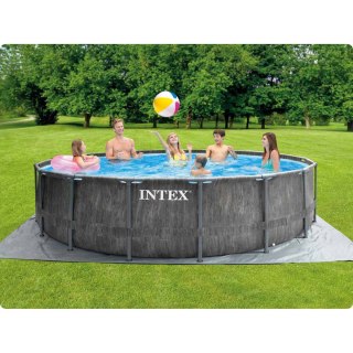 Basen ogrodowy stelażowy 457 x 122 cm zestaw 18w1 INTEX