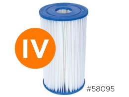 Filtr do pompy filtrującej - Typ IV Bestway 58095
