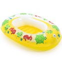 Ponton plażowy do pływania 102 x 69 cm Bestway 34037 żółty Ponton plażowy do pływania 102 x 69 cm Bestway 34037 żółty