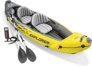 Kajak dmuchany Explorer K2 312 x 91 x 51 cm INTEX 68307