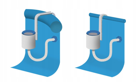 Skimmer, powierzchniowy oczyszczacz wody skimer INTEX 28000