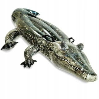 Aligator dmuchany do pływania 170 x 86 cm INTEX 57551 INTEX