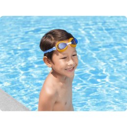Okularki do pływania dla dzieci niebieskie Bestway 21002