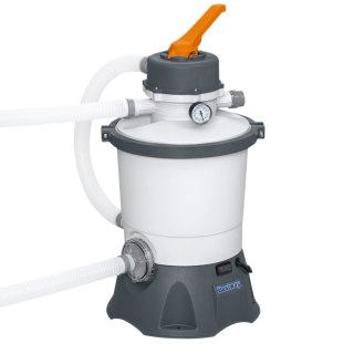 Pompa piaskowa 3596 l/h + piasek 25kg Bestway 58515