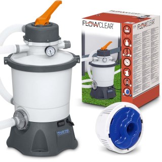 Pompa piaskowa do basenów 3596 L/h Bestway 58515