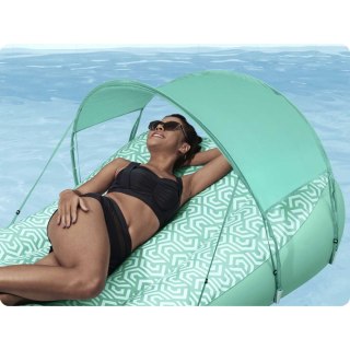 Materac fotel do pływania z daszkiem Comfy Chill Bestway 43729