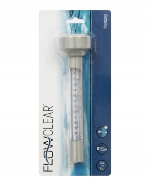 Pływający termometr do basenu Bestway 58072